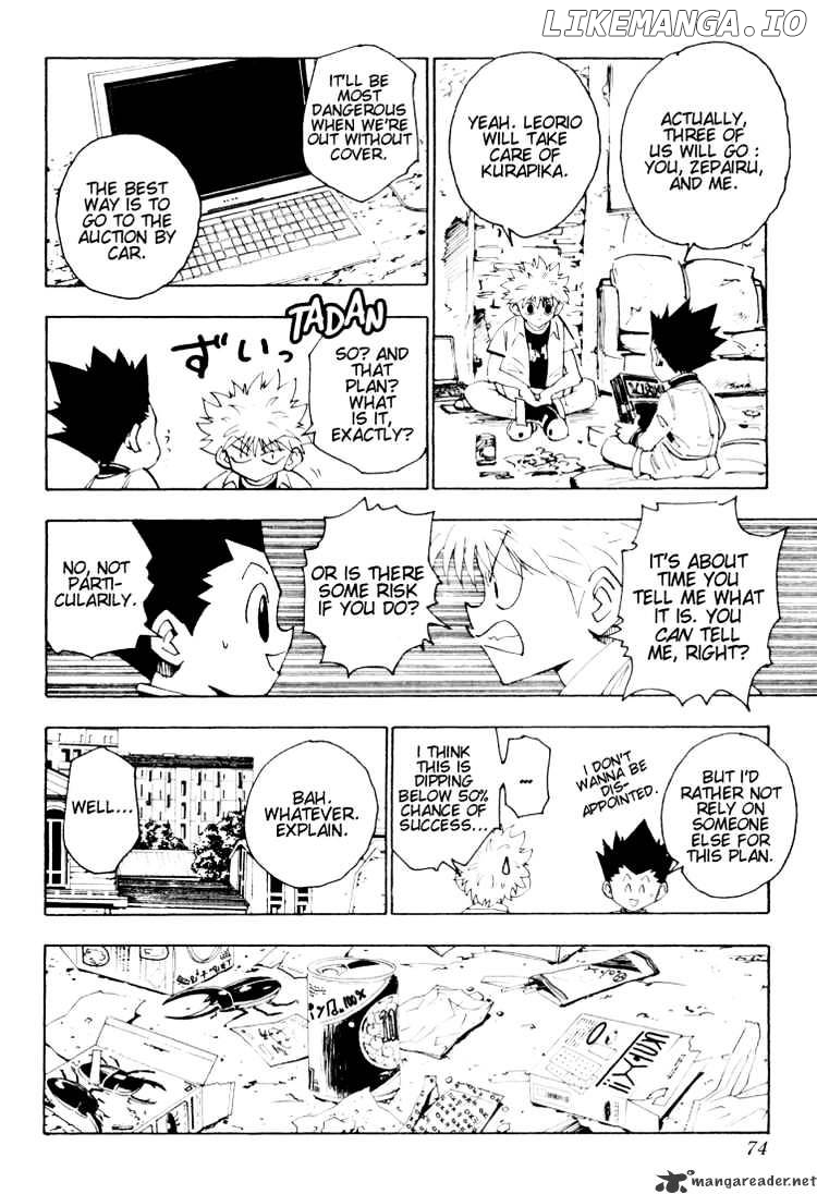 Hunter x Hunter, Chapter 120 image 06